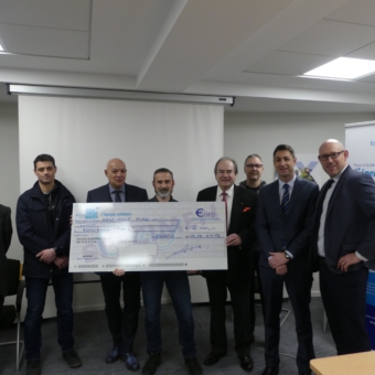 Remise du Fonds ACEF pour la solidarité à l’Association « THEO 2 »